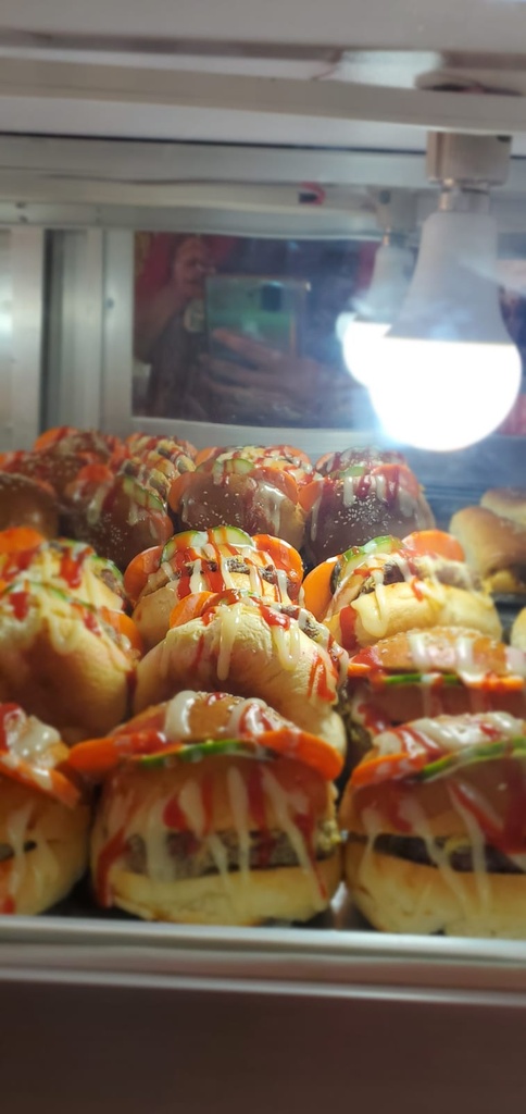 Chicken burger  Small size