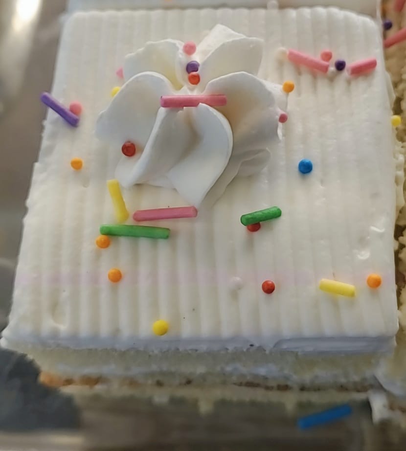 Vanilla pastry