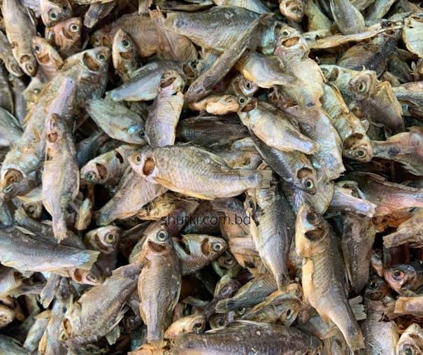 দেশি পুটি মাছের শুটকি - 100 gm