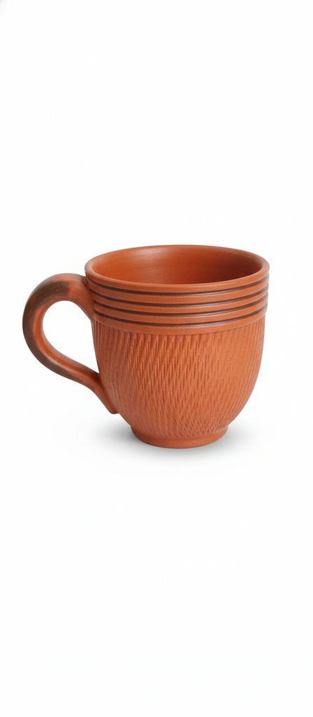 Handmade Terracotta Coffee Cup