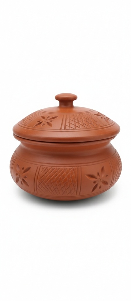 Clay curry bowll | মাটির কারি বাটি ( মাঝারি সাইজ)