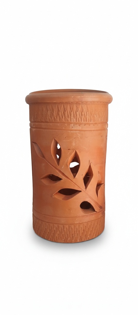 Clay Pen Holder/Mini Flower Vase| মাটির ফুলদানি।