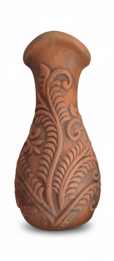 মাটির ফুলদানি