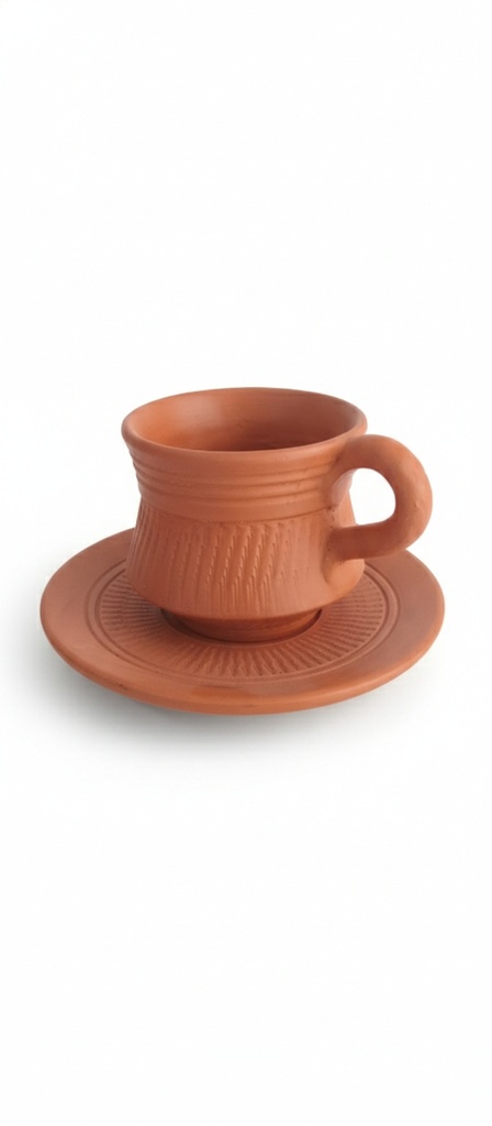 Clay Tea Cup