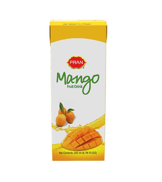 PRAN Mango Fruit Drink 200ml