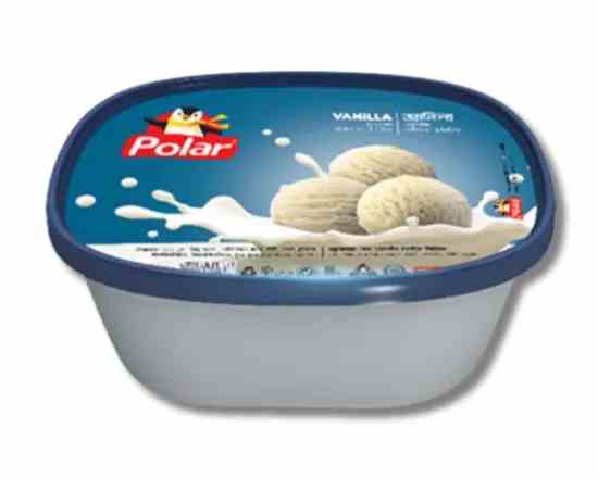 Polar Vanilla Ice Cream 1Ltr.