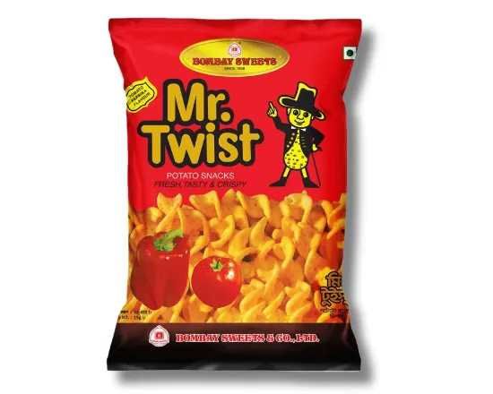 Mr.Twist Tasty & Crispy Potato Chips 56gm
