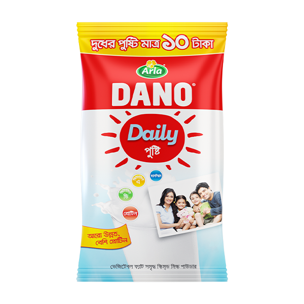 DANO Daily Pushti 10 Taka | Arla Food Inc.
