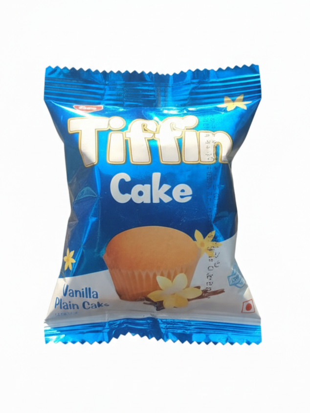 Tiffin Cake | vanilla plain flavor