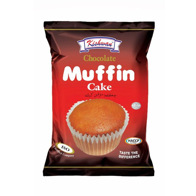 Kishwan Chocolate Muffin Cake-20gm