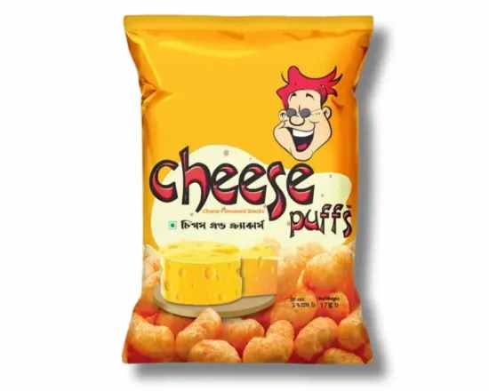 Cheese Puffs Chips 14gm