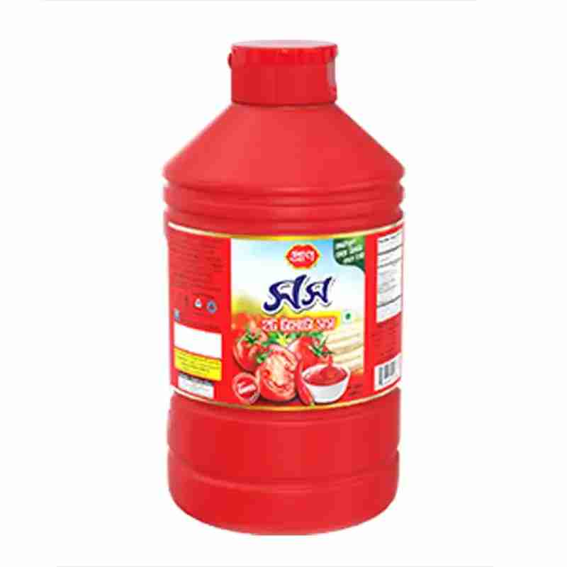 PRAN Hot TS Plastic Jar-1000gm
