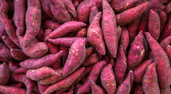 মিষ্টি আলু প্রতি কেজি