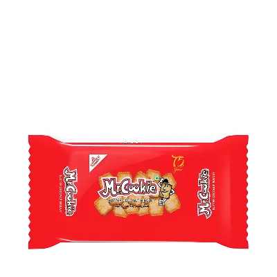 Haque Mr. Cookie Butter Coconut Biscuit 35 gm