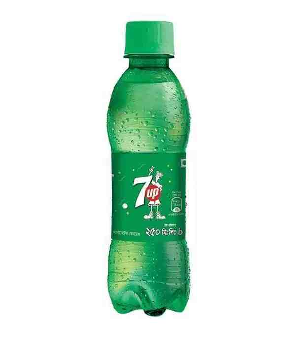 7 up 250ml PET Bottle