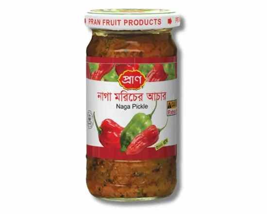প্রাণ নাগা মরিচ আচার ৩০০ গ্রাম