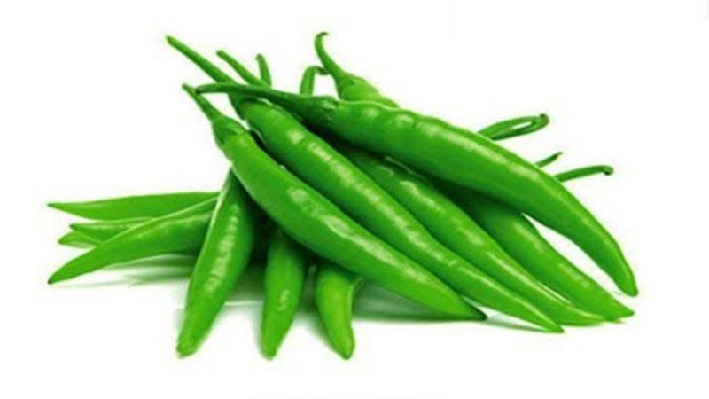 কাঁচা মরিচ প্রতি কেজি