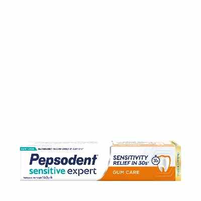 Pepsodent Toothpaste Sensitive Expert Gum Care 140 gm