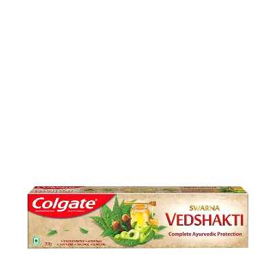 Colgate Swarna Vedshakti Toothpaste 200 gm