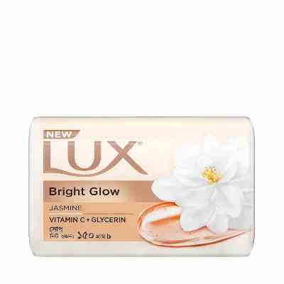 Lux Soap Bar Bright Glow 150 gm