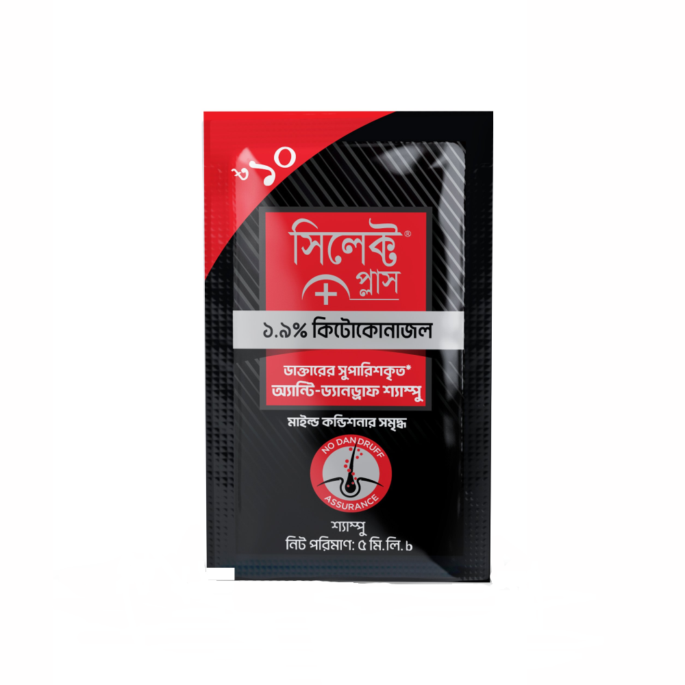 Select Plus Anti-dandruff Shampoo 5 ml