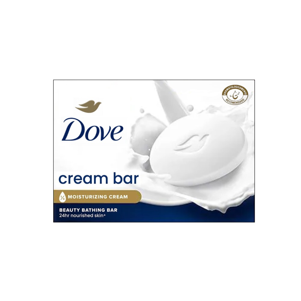 Dove White Beauty Bar Soap 50g Size: 50gm