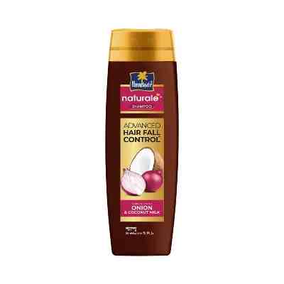 Parachute Naturale Advanced Hair Fall Control Shampoo (Onion & Coconut Milk) 175 ml
