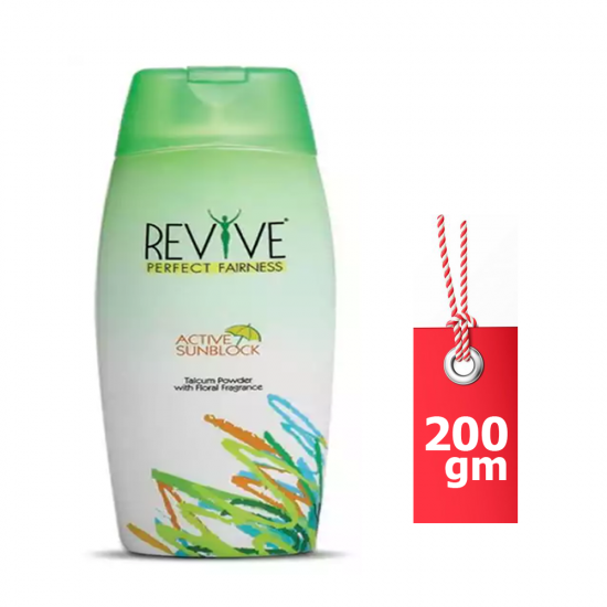 REVIVE Talcom Powder  Weight : 200gm