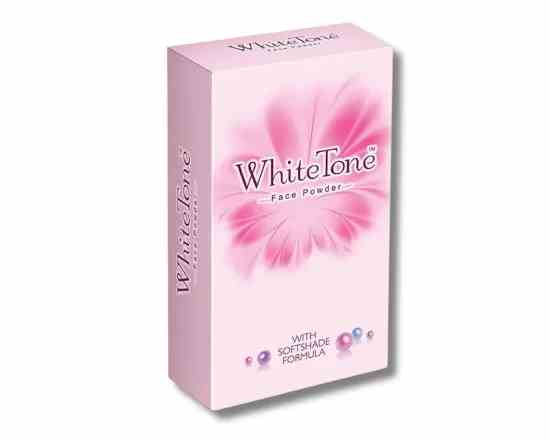 White Tone Face Powder 30gm