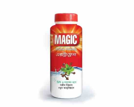 Magic tooth powder 50gm