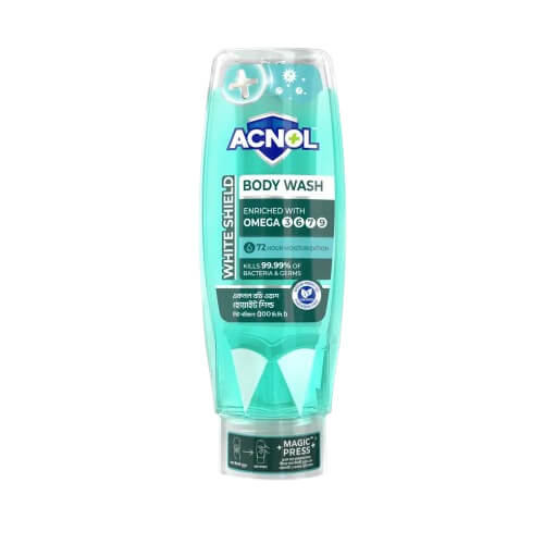 Acnol White Shield body wash 250ml