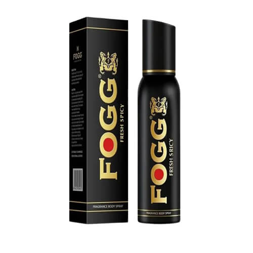 Fogg Fresh Spicy Deodorant Body Spray For Men 120ml