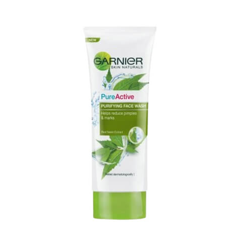 Garnier Pure Active Purifying Face Wash 100 gm