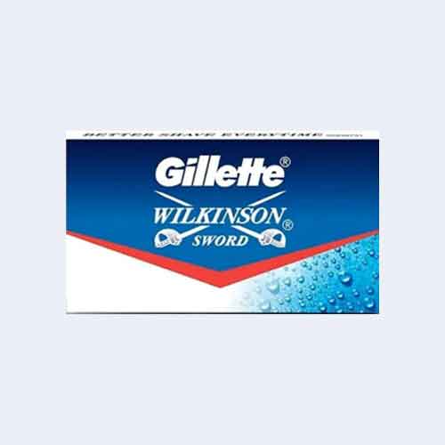 Gillette Wilkinson Sword Double Edge Blade 5pc in a pack