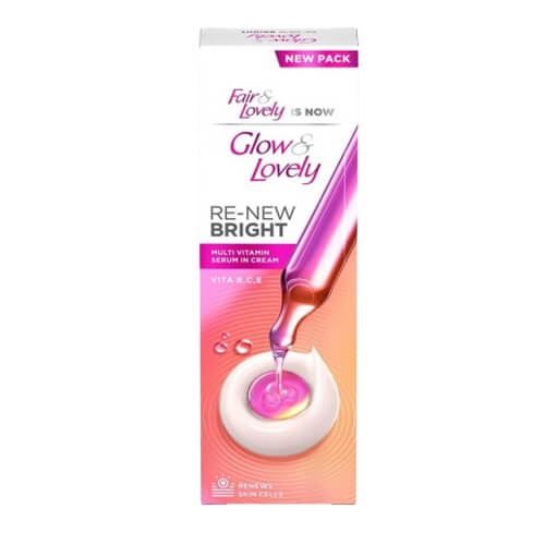 Glow and Lovely Renew Bright Multivitamin Serum in Cream – 100gm