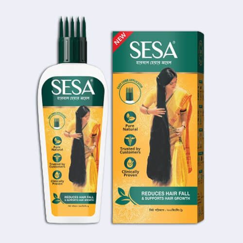 সেসা হারবাল হেয়ার অয়েল 200ml