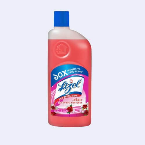 লাইজল ফ্লোর ক্লিনার (Floral) 1Ltr
