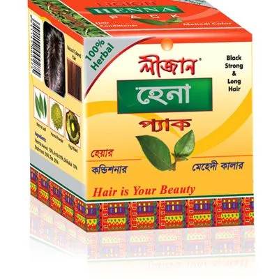 Ligion Natural Henna Pack 30gm – Mehendi Hair Color & Herbal Conditioner