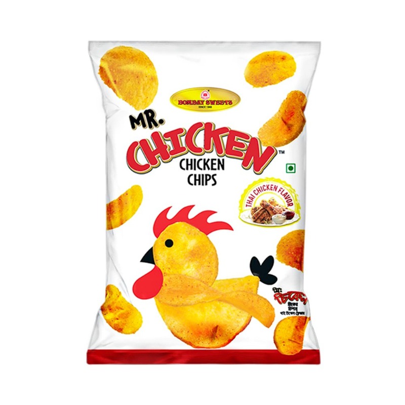 Mr. Chicken Chips.