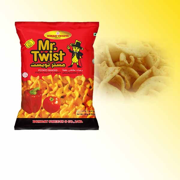 Mr. Twist Chips (Bombay Sweets)