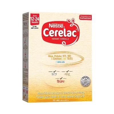 Nestle Cerelac 4 Potato & Chicken (12 M+) 350 gm