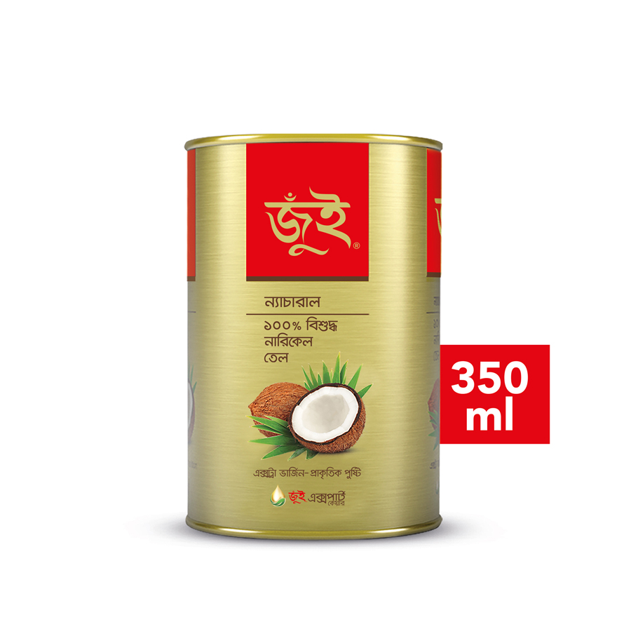 Jui Pure Coconut Oil (Tin) 350 ml