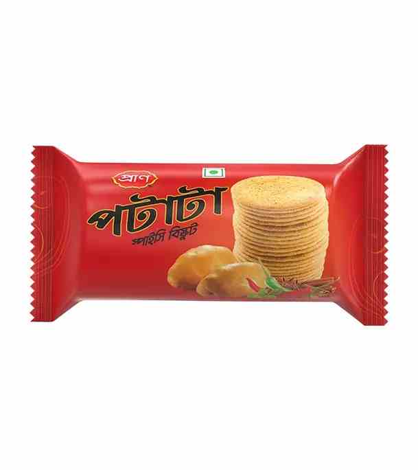 Bisk Club Potata Spicy Flavoured Biscuit 100 gm