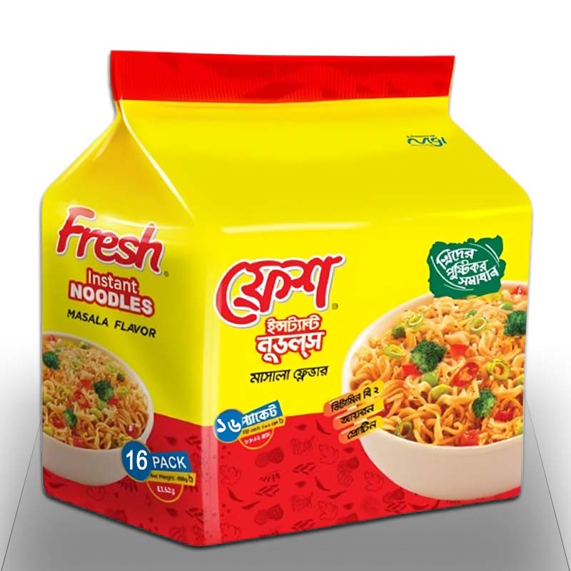 Fresh Noodles- 16 Pcs