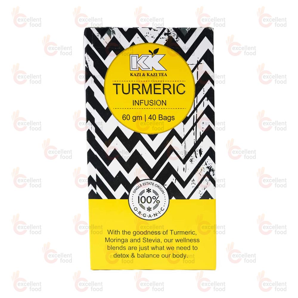 Kazi & Kazi Turmeric Infusion Tea 60 gm