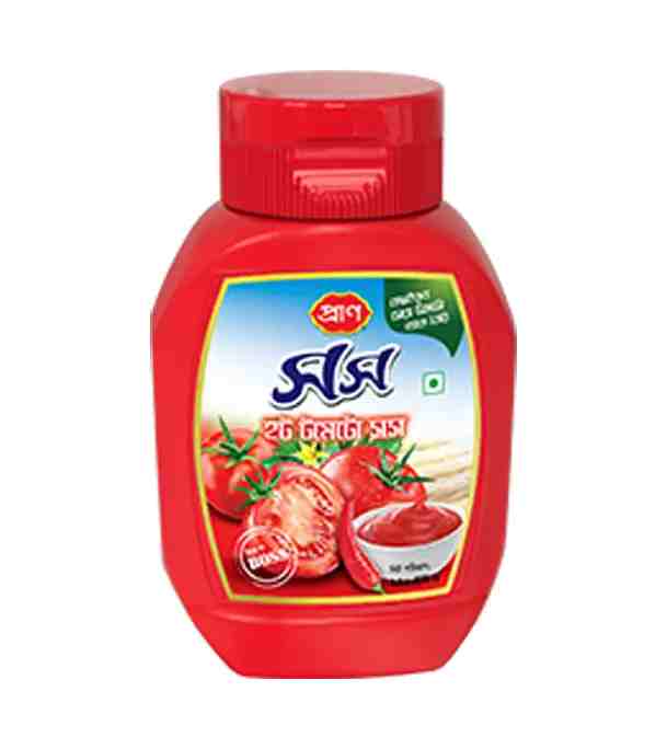 Pran Hot tomato Sauce 250gm