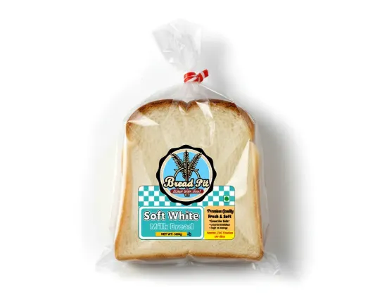 Bread Pit Soft White Milk Bread 300gm