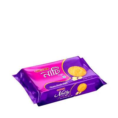 Olympic Nutty Real Peanut Biscuits 175 gm