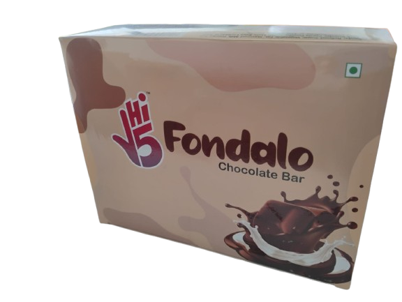Hi5 Fondalo Chocolate Bar Box [20 tk/pc]