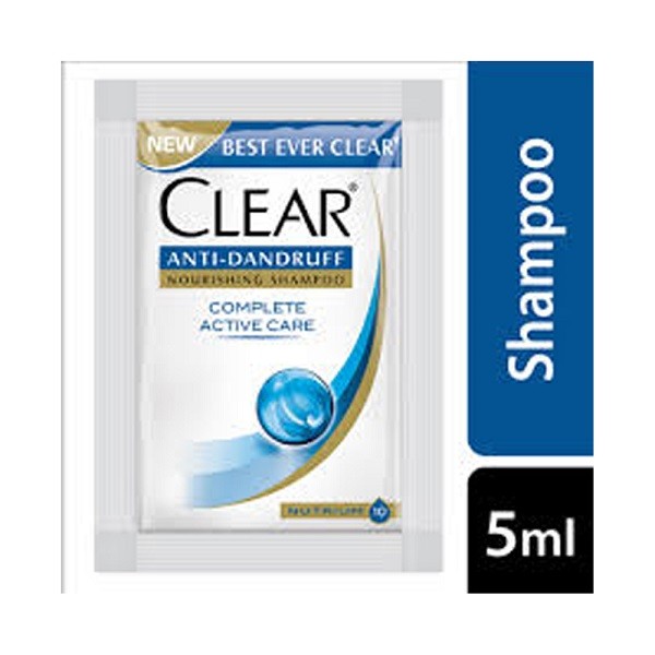 Clear shampoo mini pack 6ML